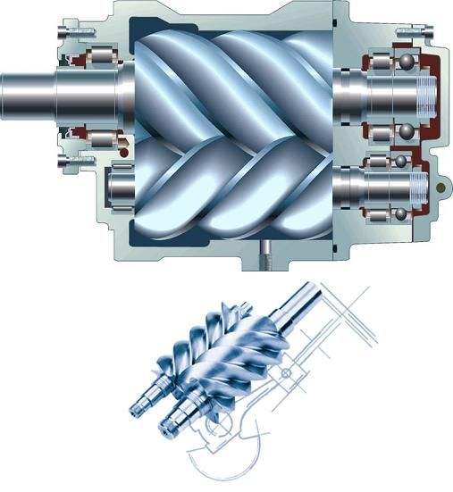 螺桿空壓機(jī)主機(jī)轉(zhuǎn)子為什么會(huì)生銹